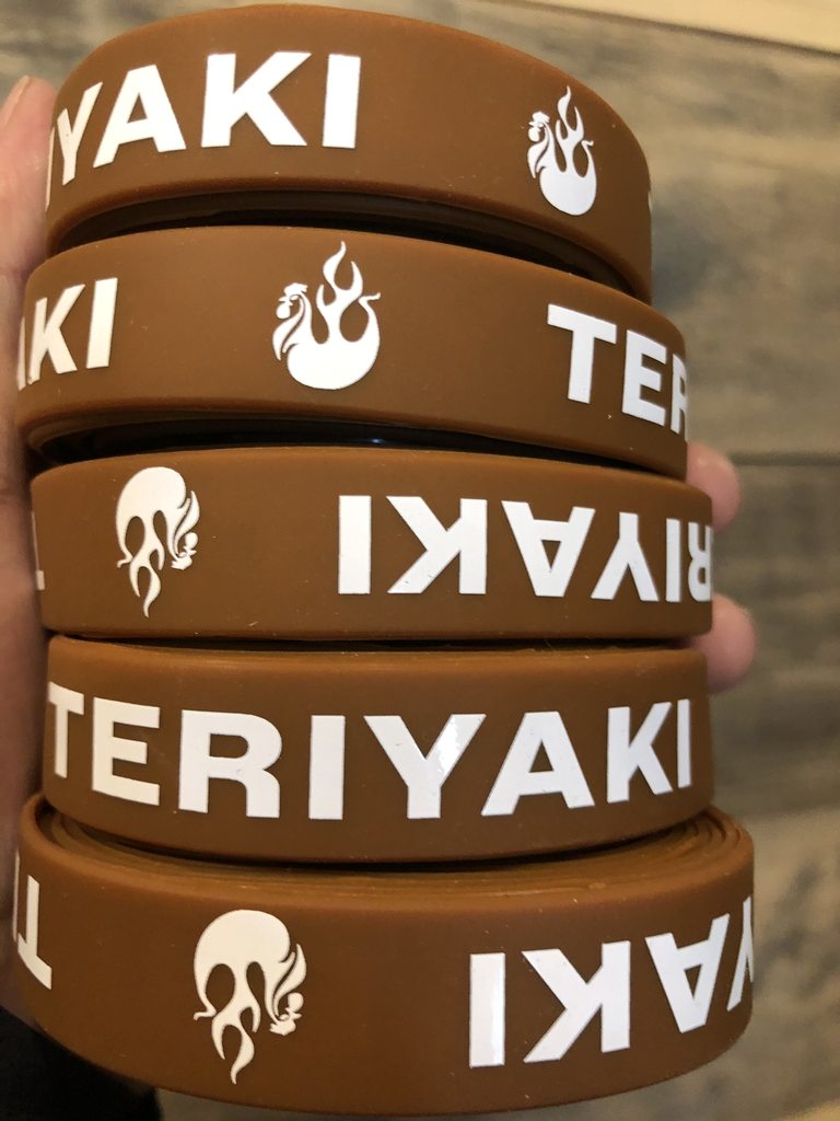 TERIYAKI BANDS (5)