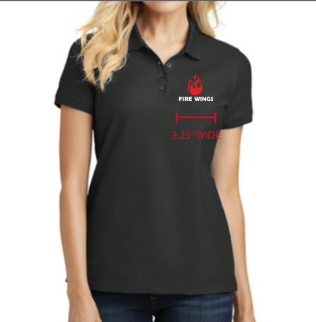 WOMEN'S POLO SHIRT L