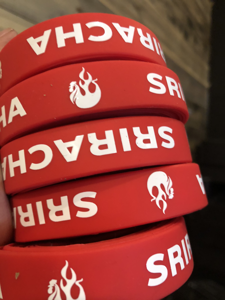 SRIRACHA BANDS (5)