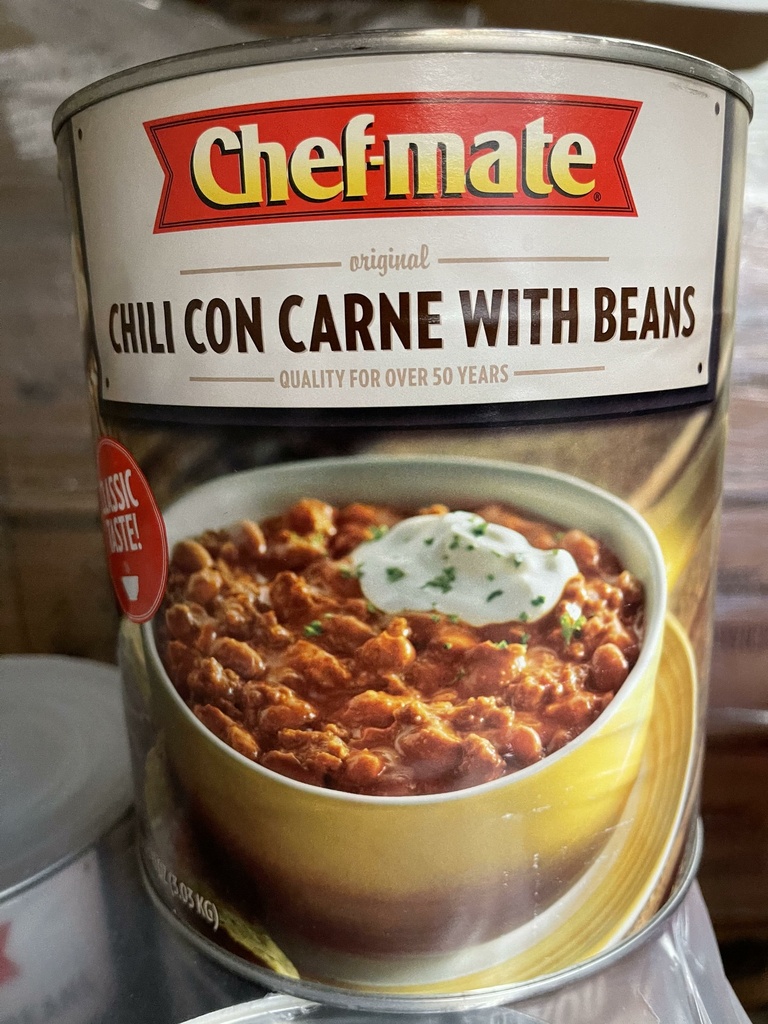 Chili w/ Beans 6CT