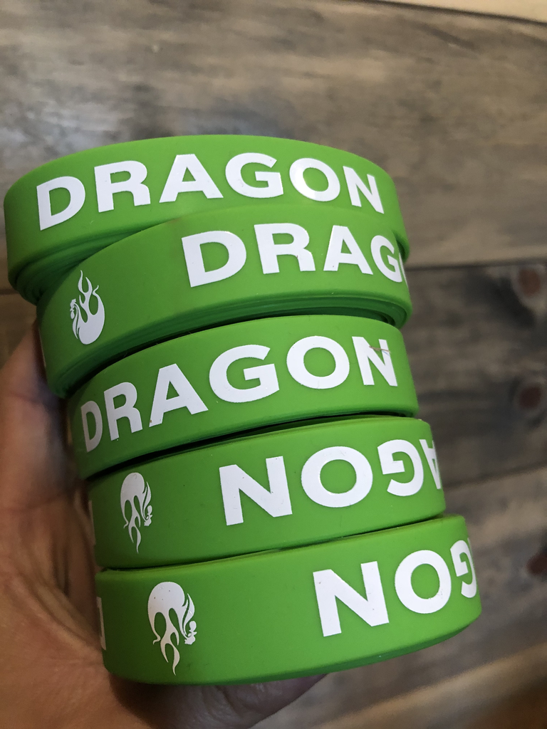 DRAGON BANDS (5)