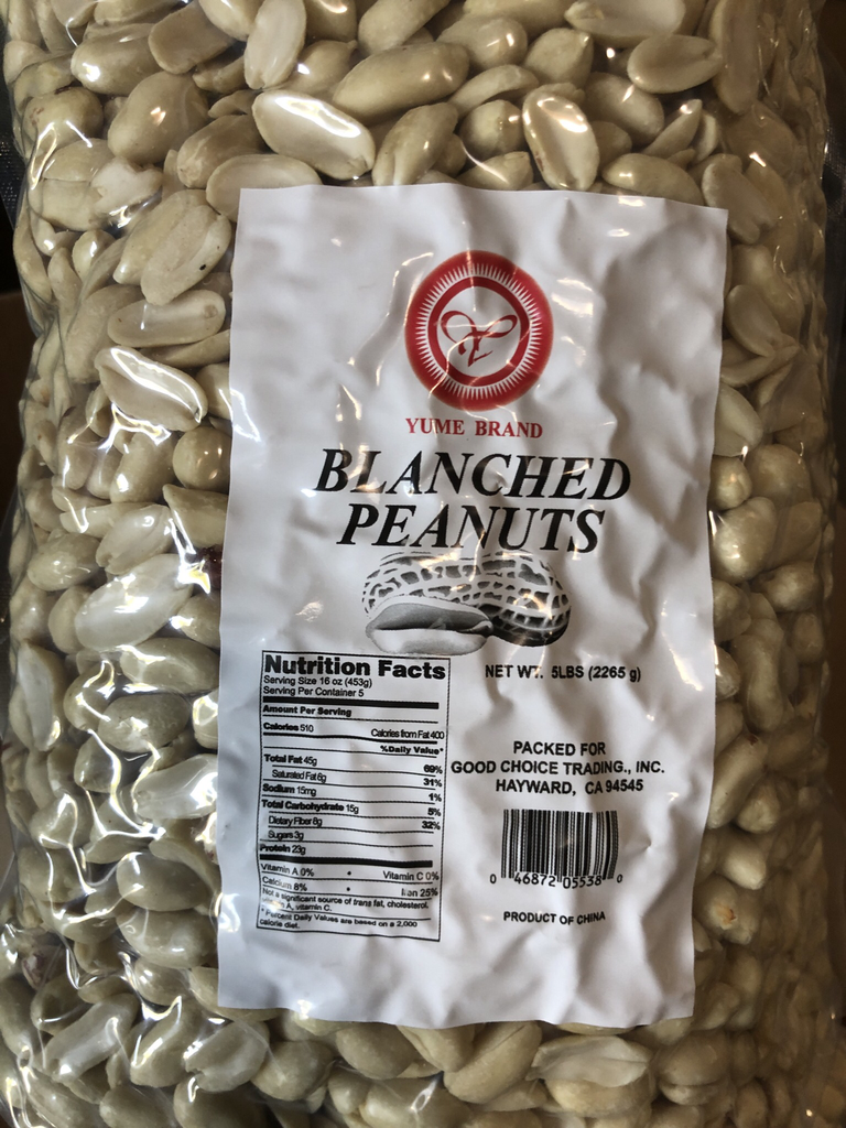 FRIED PEANUTS 25LBS