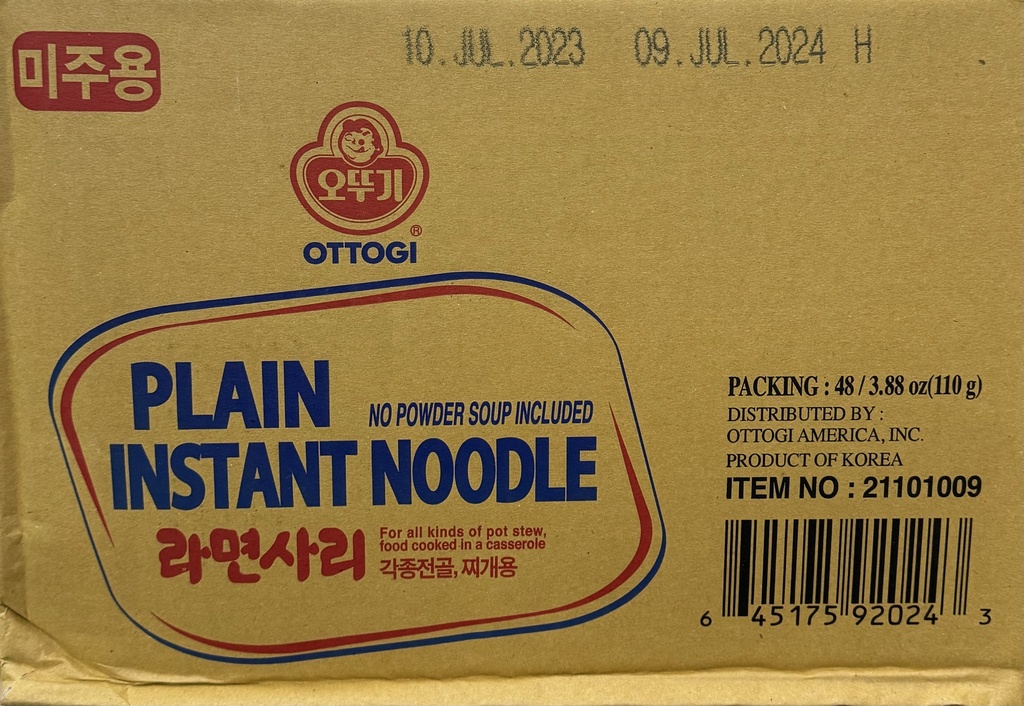 Plain Instant Noodles