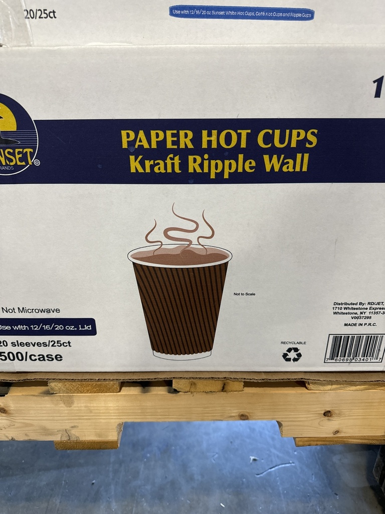 Paper Hot Cups 16 oz