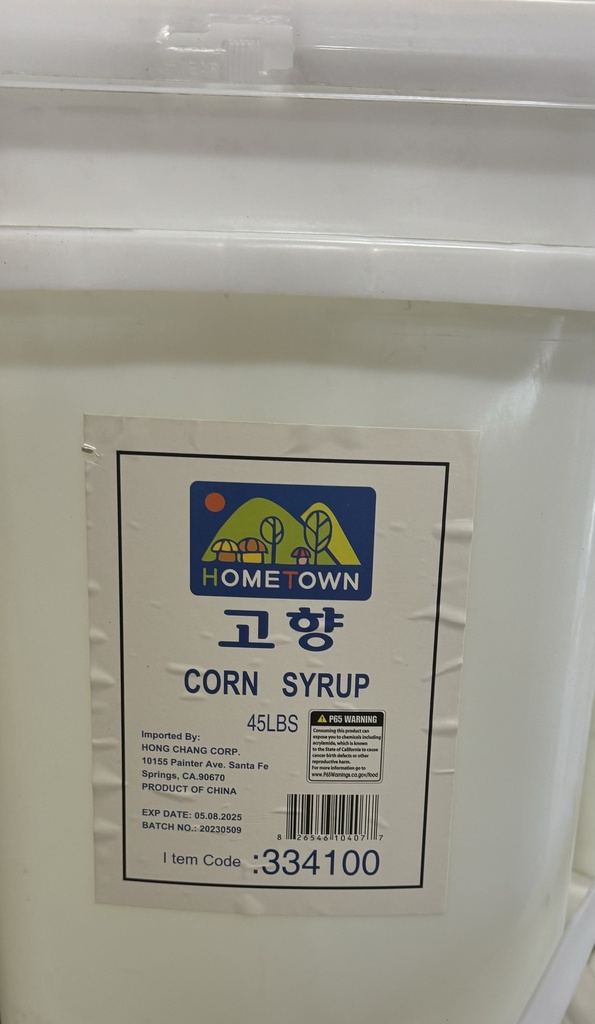 Corn Syrup