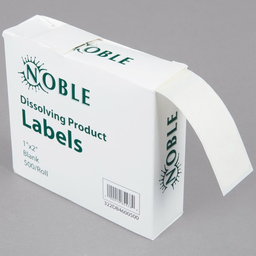 DISSOLVABLE PRODUCT LABELS